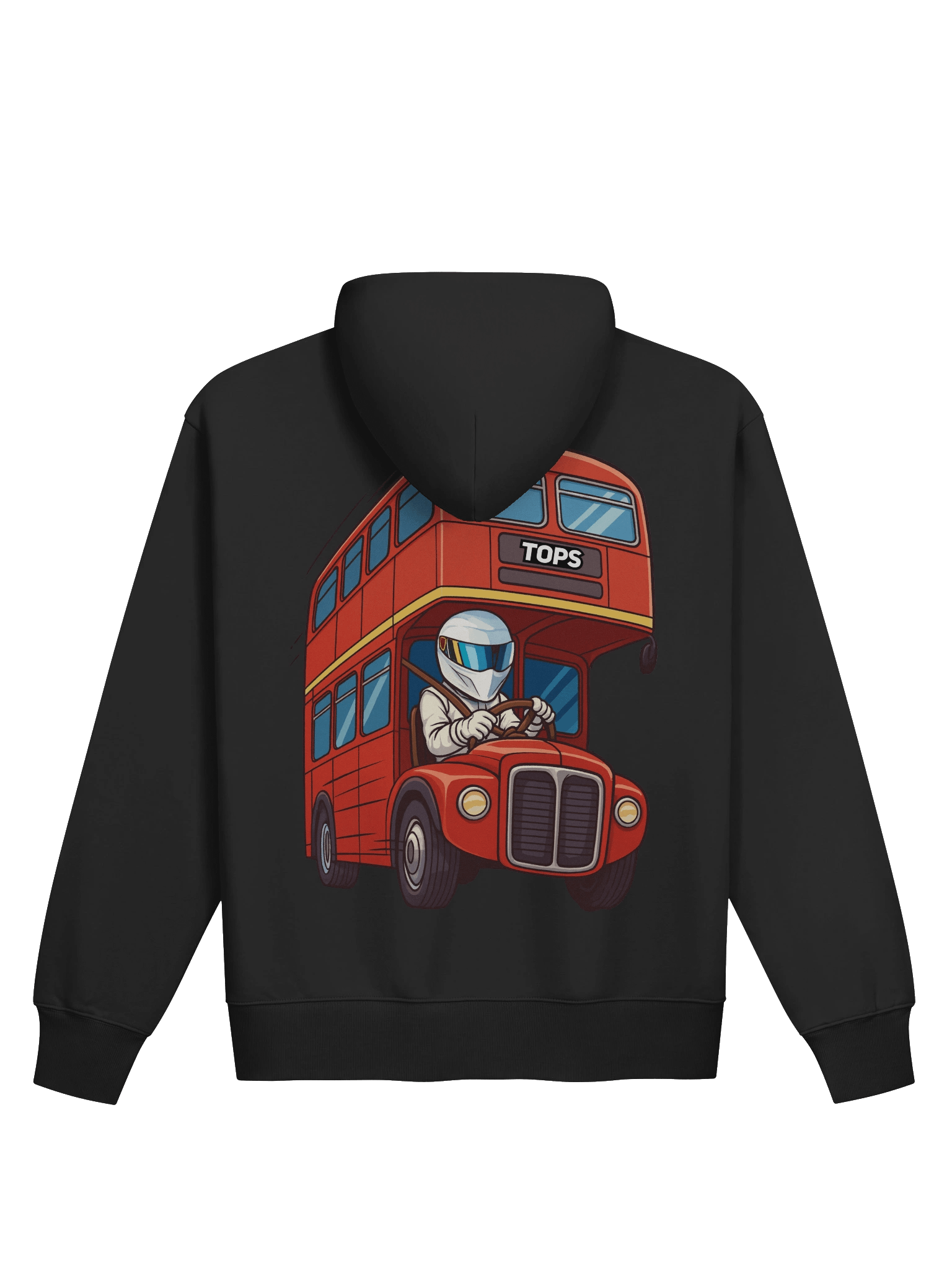 Tops Bus Driver Zip Hoodie product image (1)