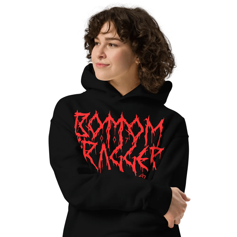 Bottom Fragger - Huppari - Metal Collection product image (4)