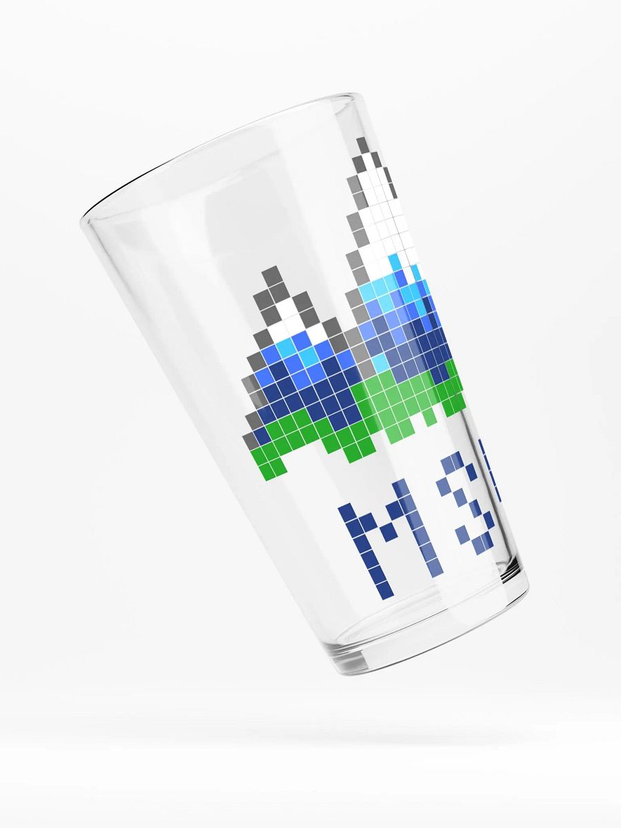 Friendly Critters: Mt. Shade Island Shaker Pint Glass product image (4)