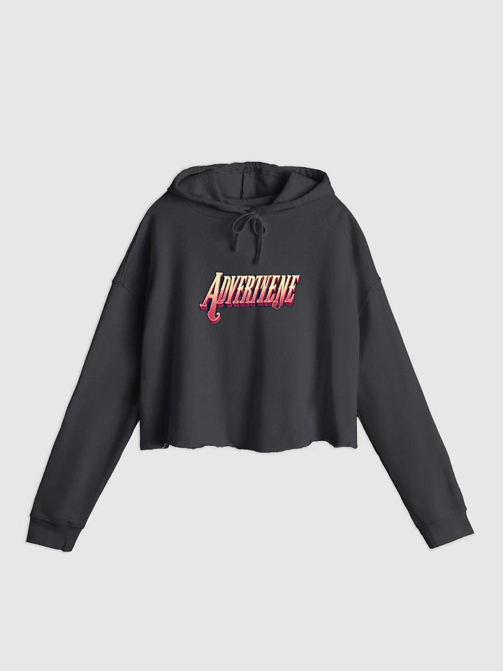 Gradient Chic Cropped Hoodie product image (4)