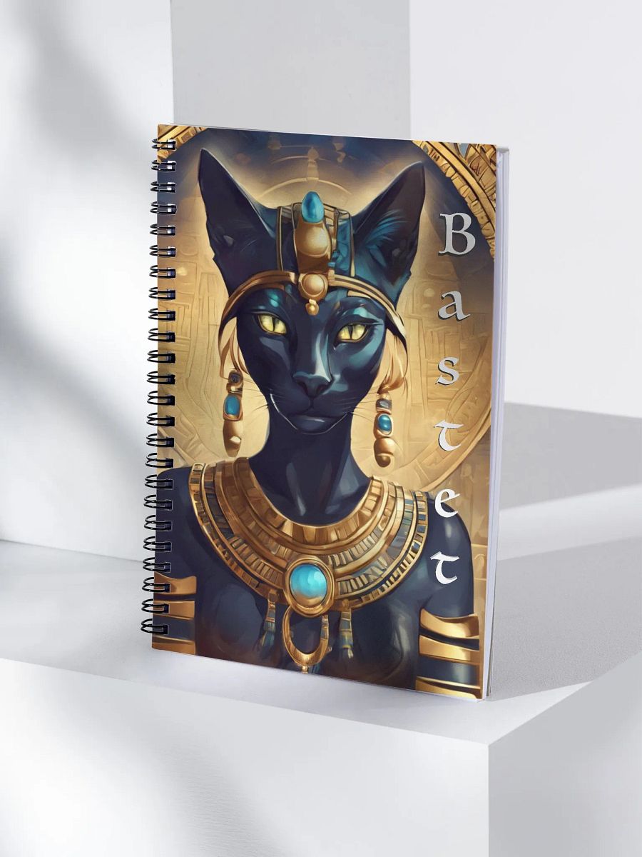 Egyptian Goddess Bastet Notebook product image (4)