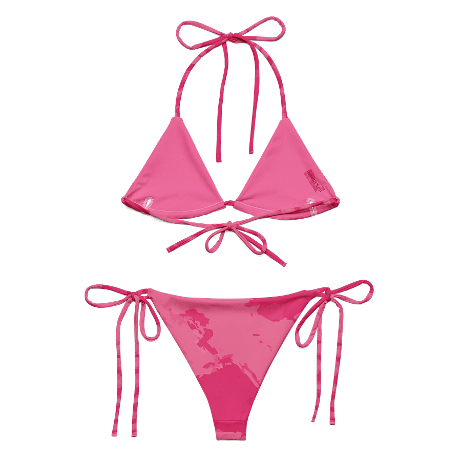 Abstract Blush Bikini Set product image (1)