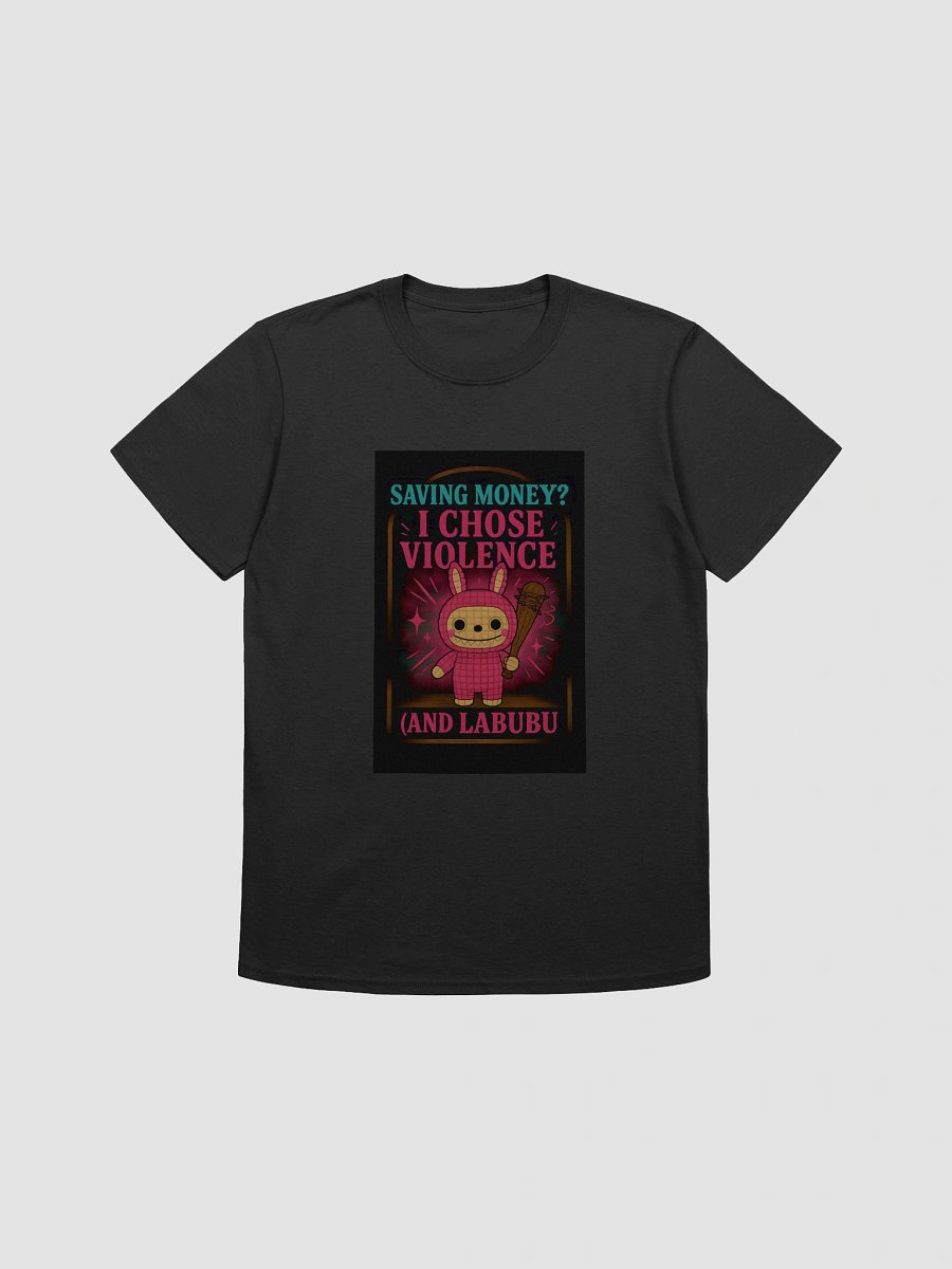 Violent Savings Cartoon T-Shirt product image (5)