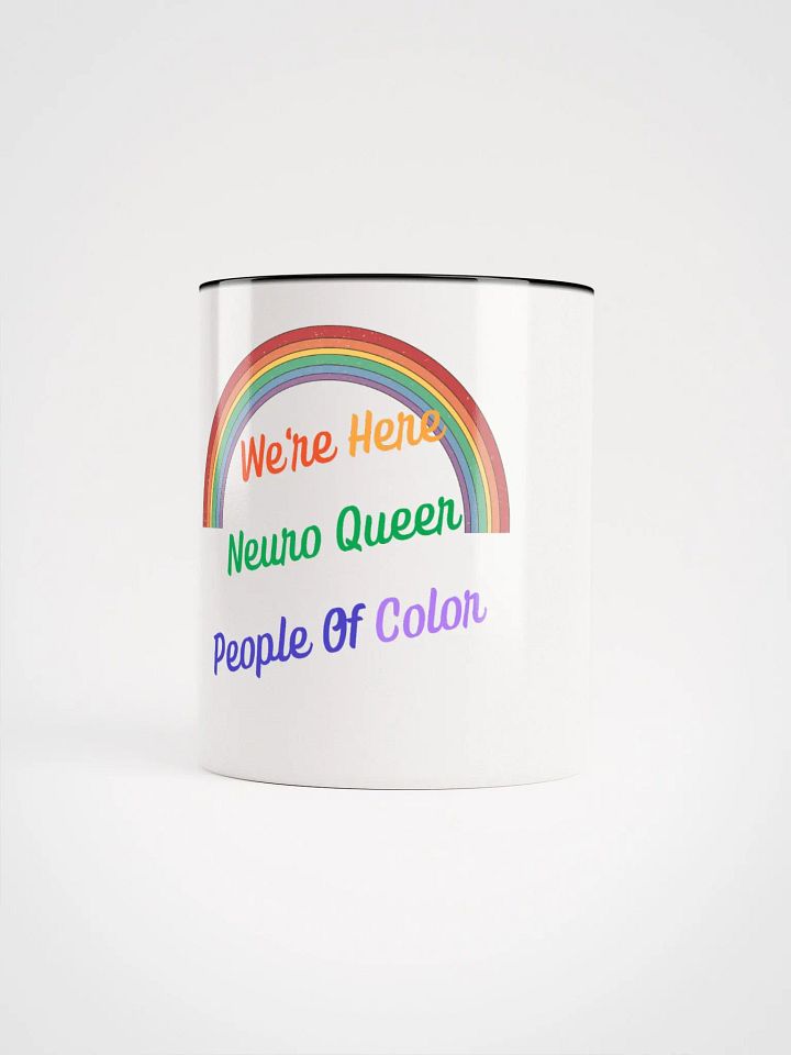 Neuroqueer POC - Mug product image (1)