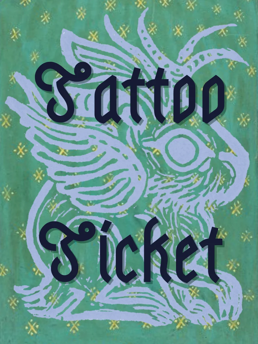 Tattoo Ticket product image (1)