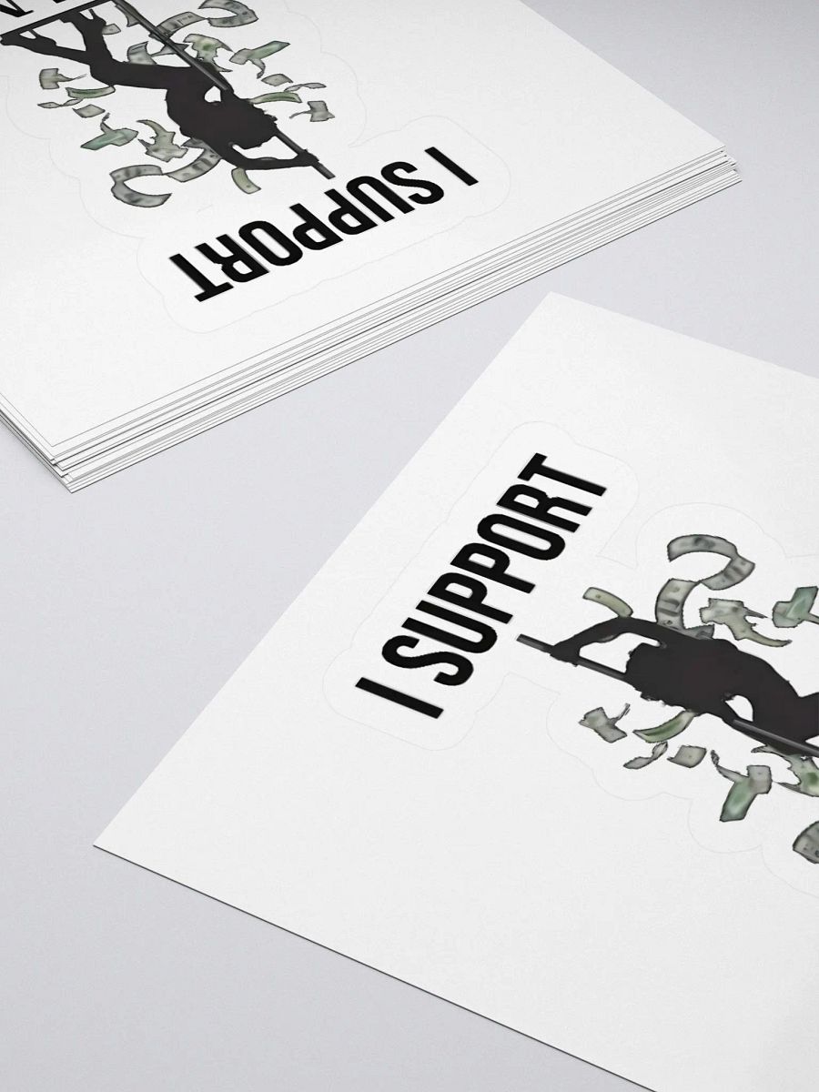 I Support Single Moms Sticker product image (4)