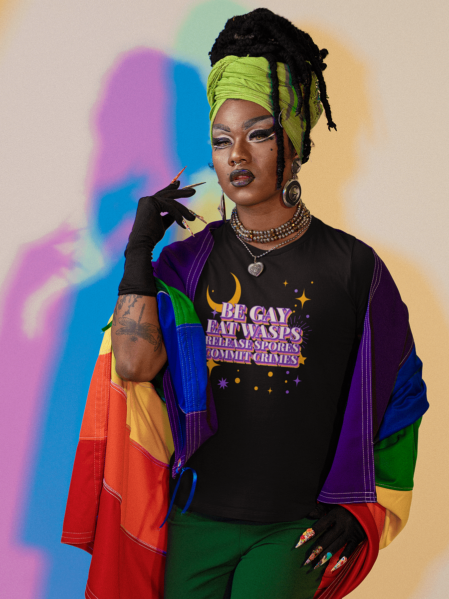 Cordyceps Propaganda discount tee product image (1)