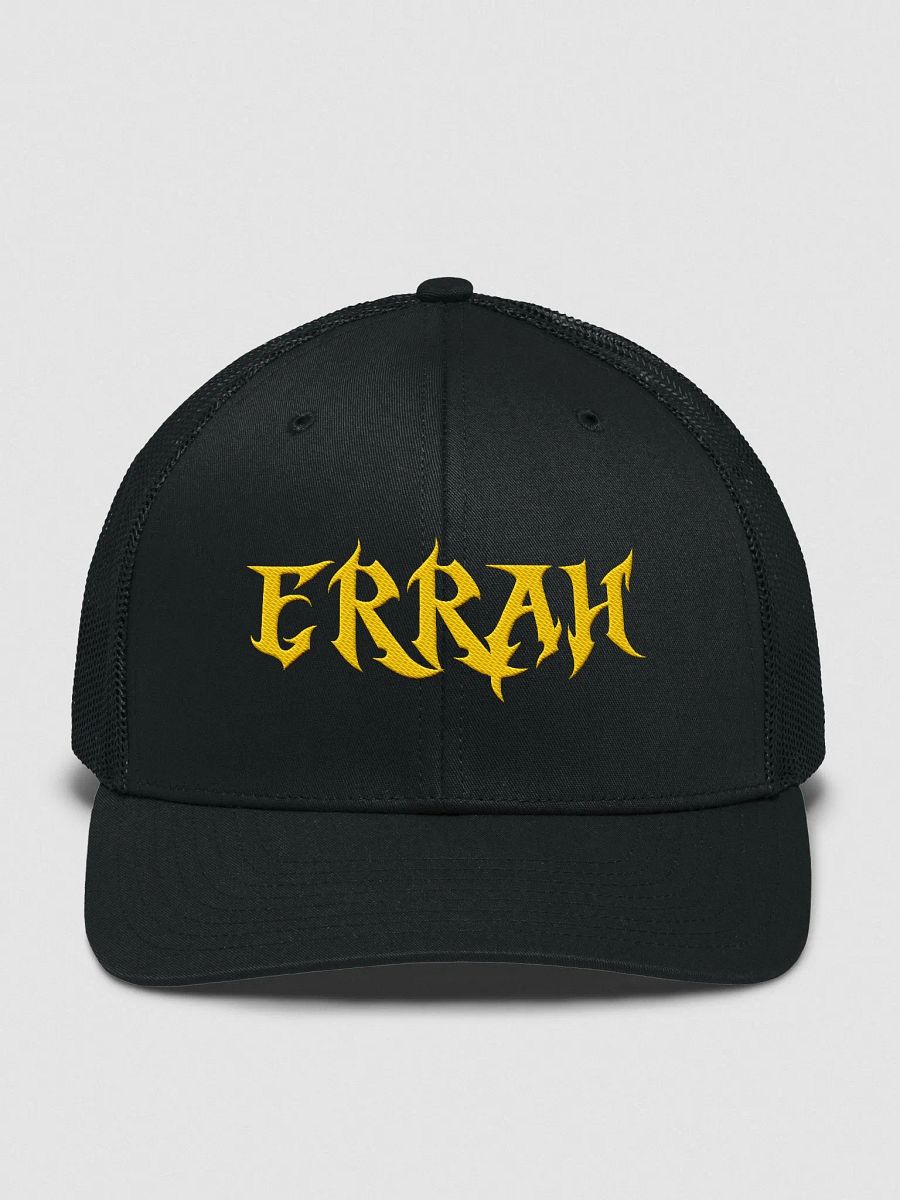 Errah Gold Limited Edition Trucker Hat product image (1)