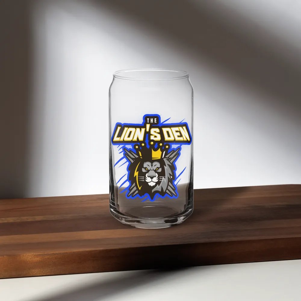 Lion's Den Can-Shaped Glass product image (35)