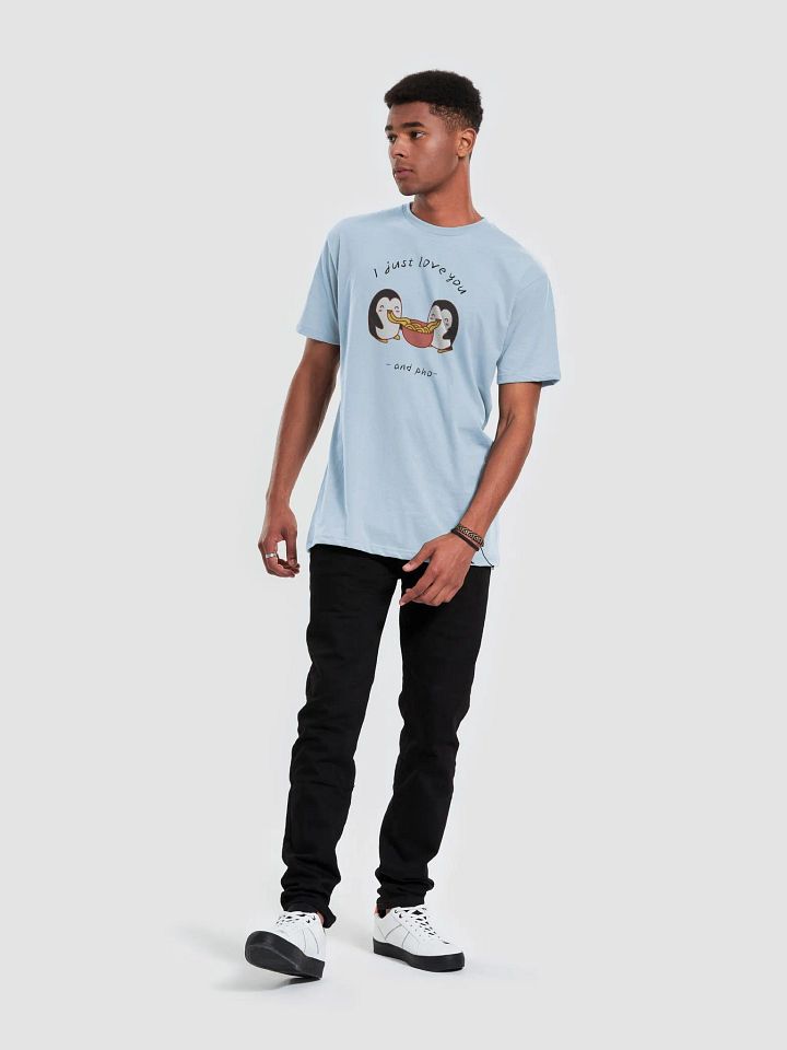 I Love You and Pho T Shirt product image (1)