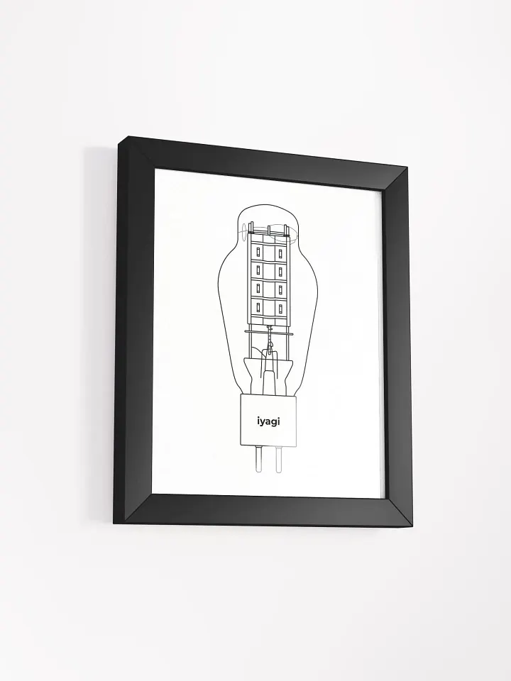 Premium Framed iyagi 300B Tube Poster product image (50)