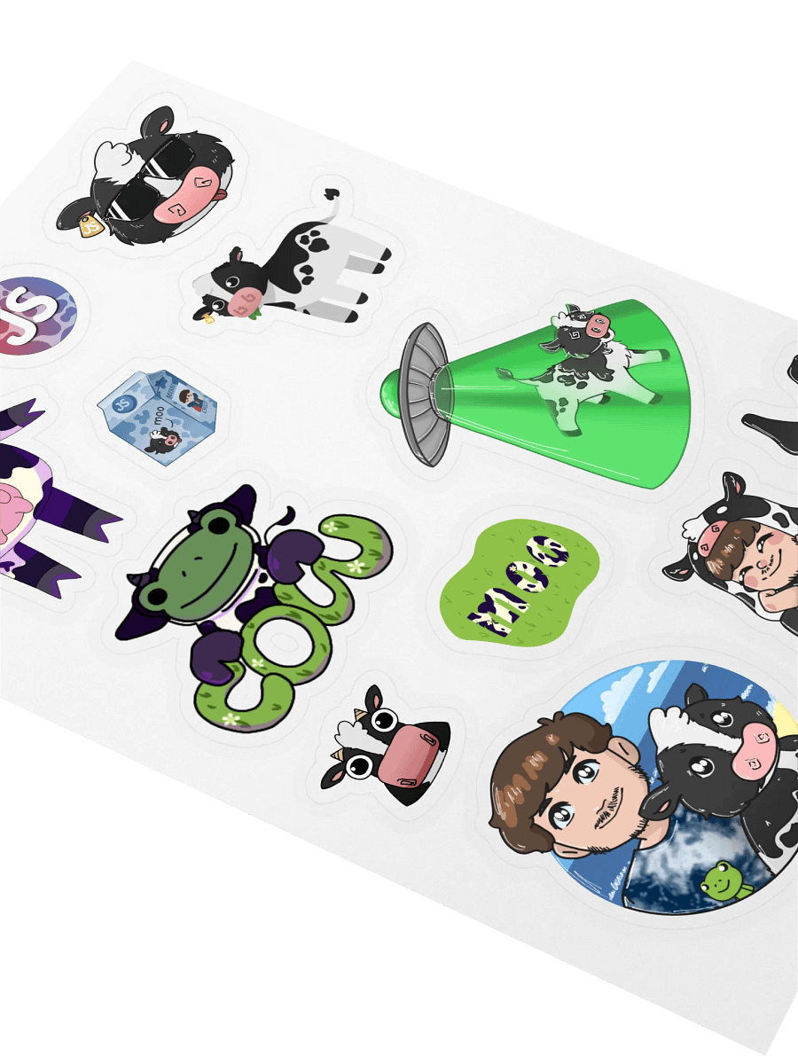 Shirley Sticker Sheet product image (3)