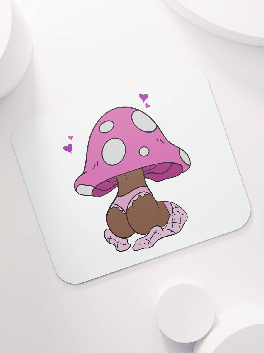 Mushroom Baddie Desk Mat - Pink product image (7)