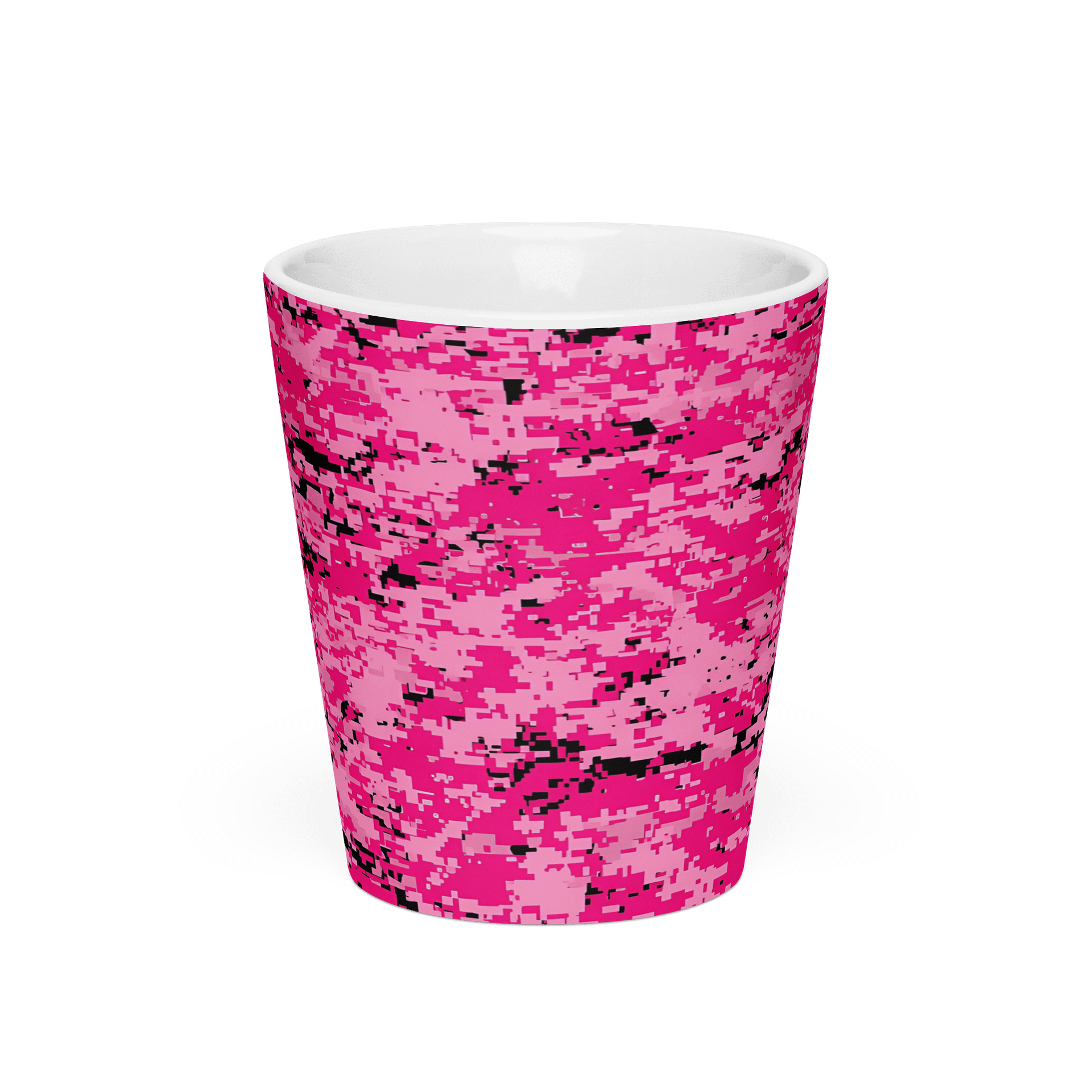 Pixelated Pink Latte Mug product image (3)