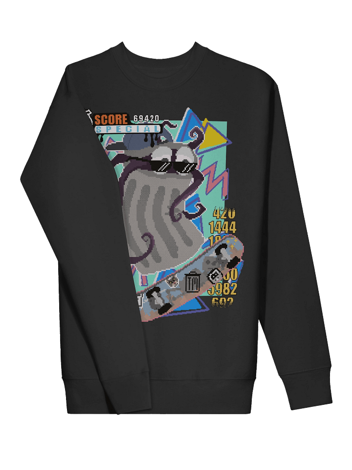 The sweater of doing a sweet kick flip product image (10)