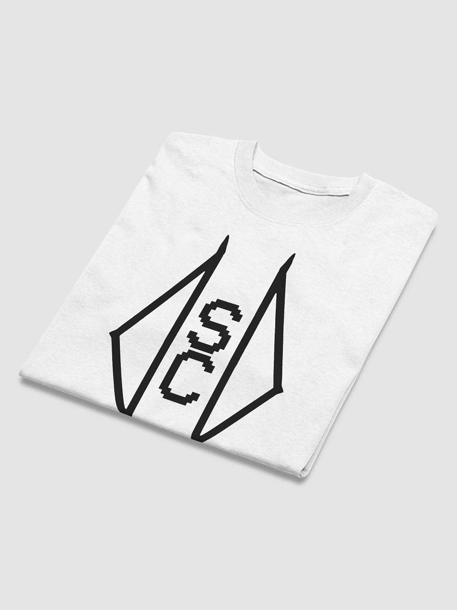 SlightlyCubic Black Logo T-Shirt product image (16)
