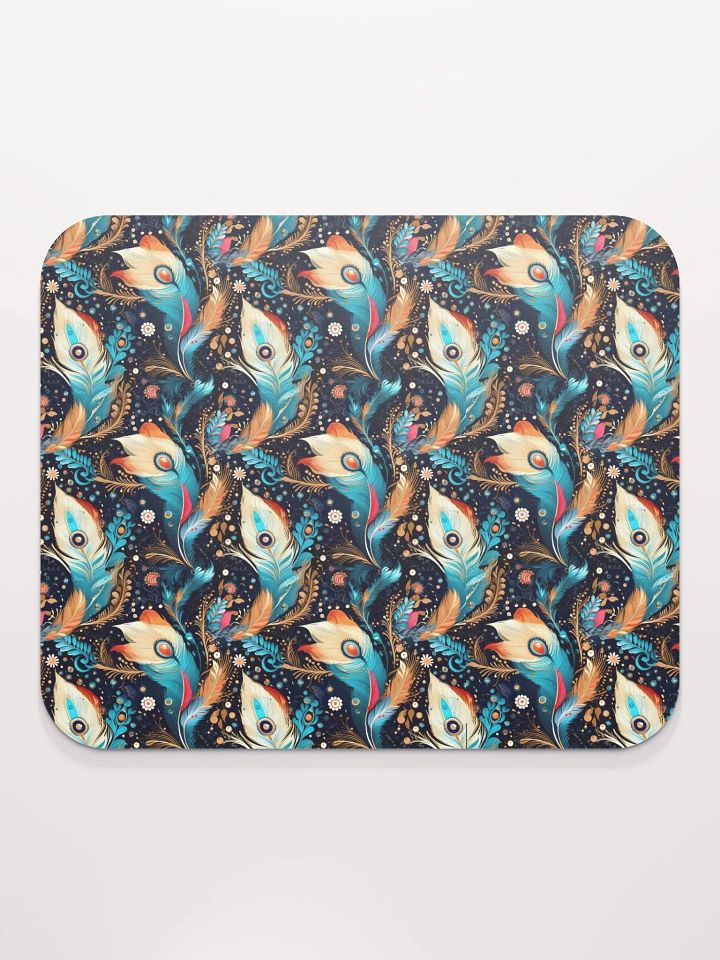 Ethereal Feathers Mat- 8.7" x 7.1" product image (2)