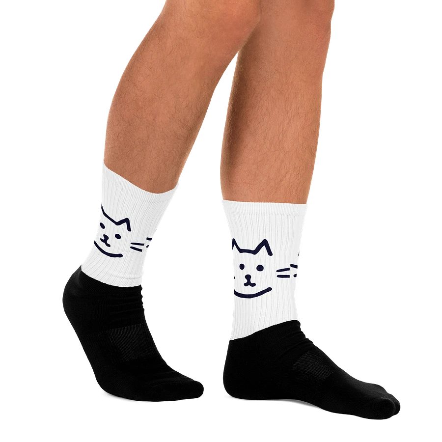 Black Foot Sublimated Socks product image (11)