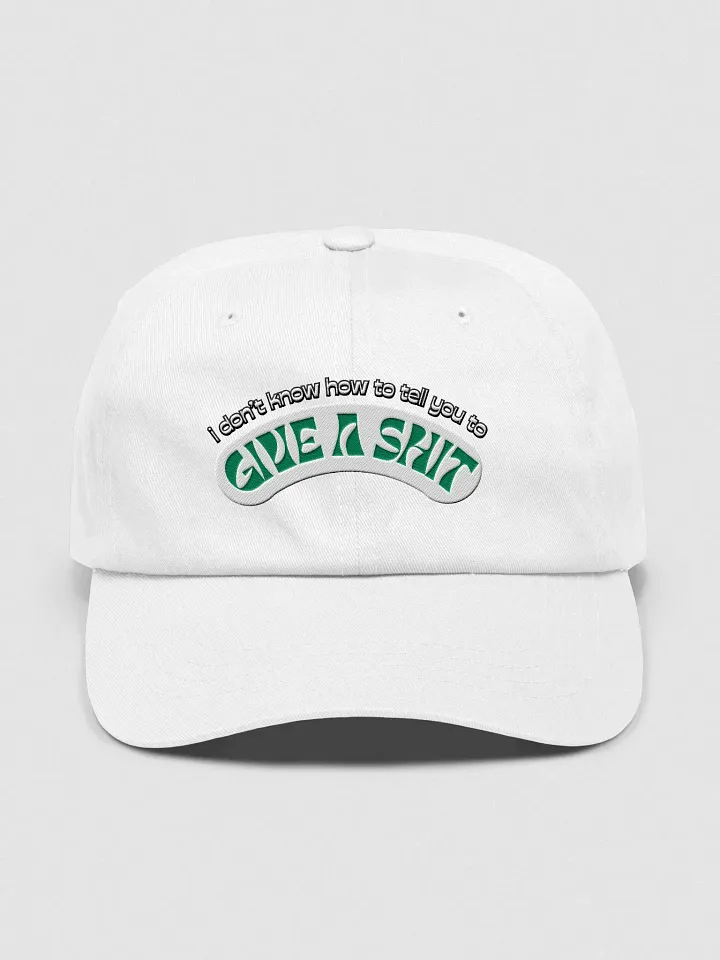 GIVE A SH*T classic dad hat product image (74)