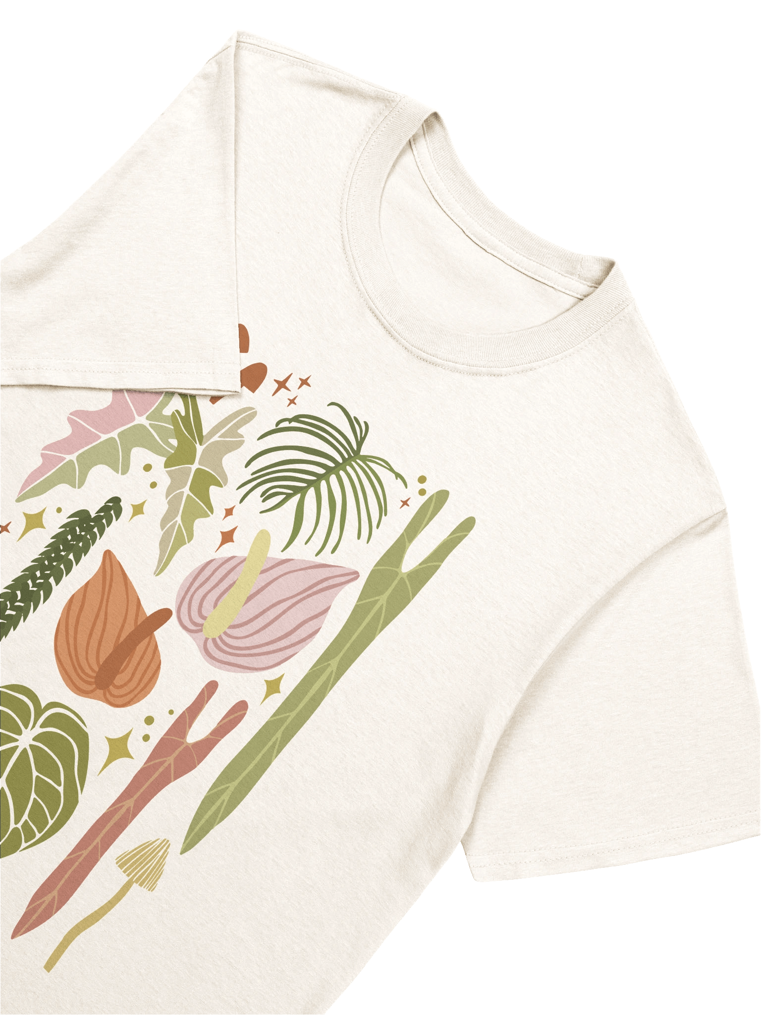 AROID COLLAGE (front only) - Softstyle T-Shirt product image (3)