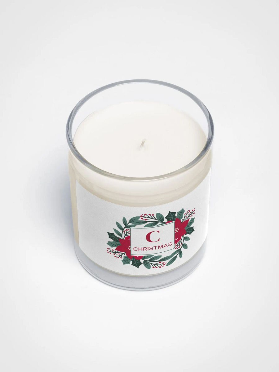 Holiday Wreath Soy Candle product image (3)