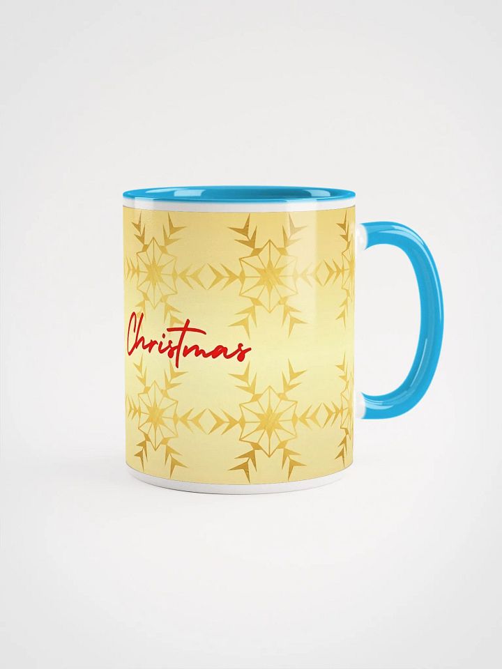 Gold Christmas Mug product image (2)