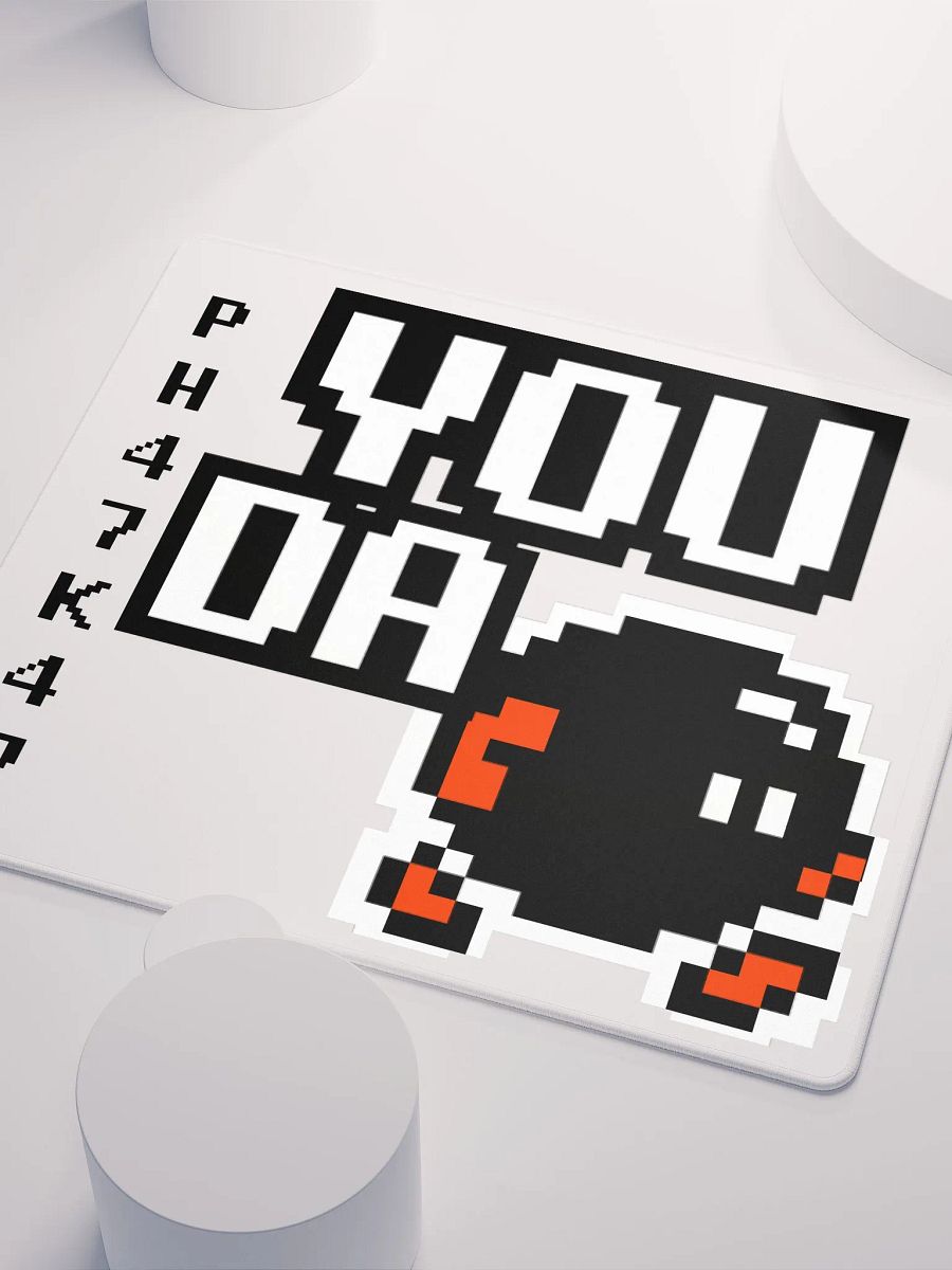 You Da Bob-omb gaming mousepad product image (3)