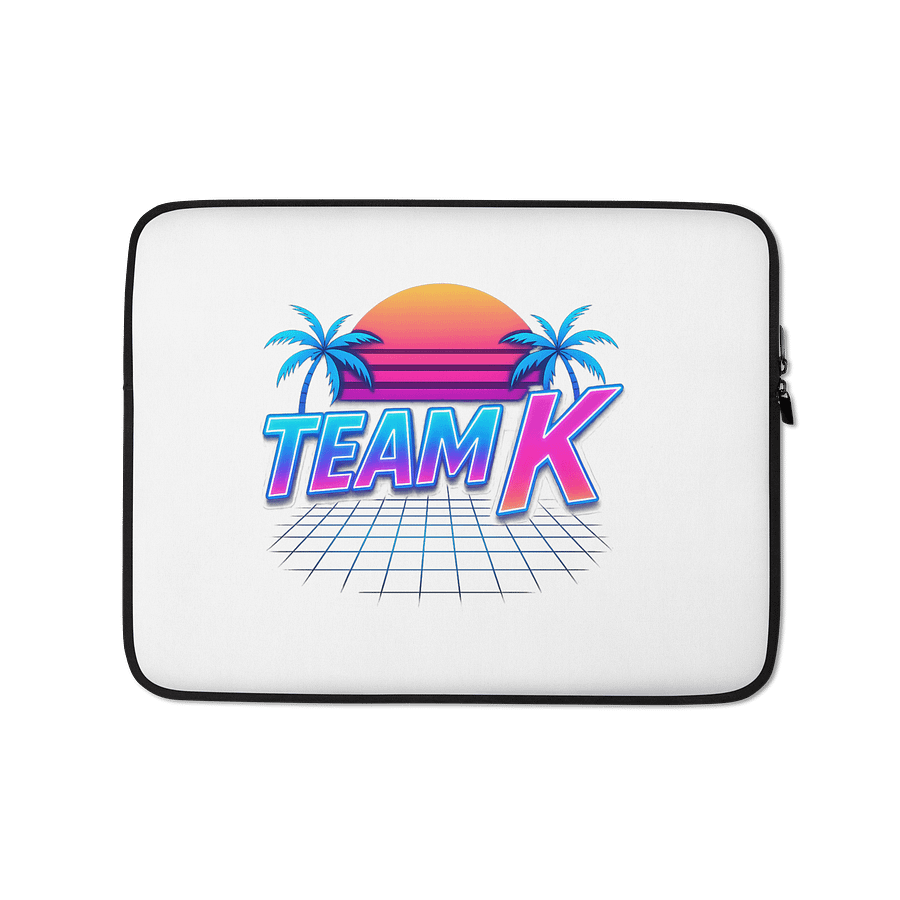 Team K 1980's Laptop Sleeve product image (1)