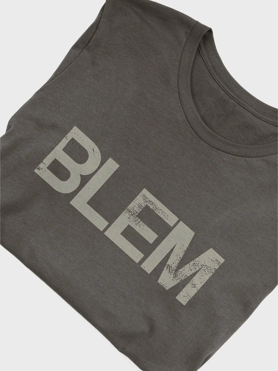 BLEM Tee - Army product image (3)