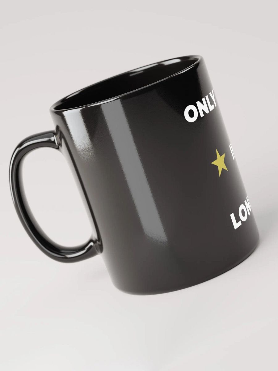 Only Team in London Mug Black product image (4)