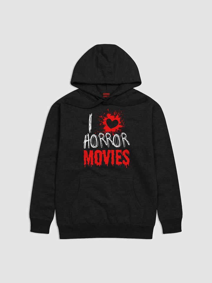 I Love Horror Movies Hoodie product image (4)