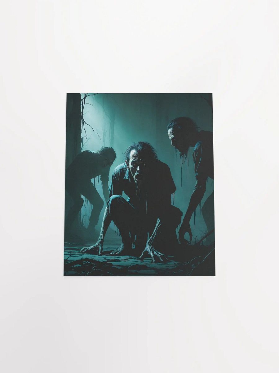 Lurking Hunger Matte Poster product image (43)