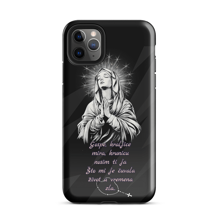 Kraljica Mira iPhone Tough Case product image (26)