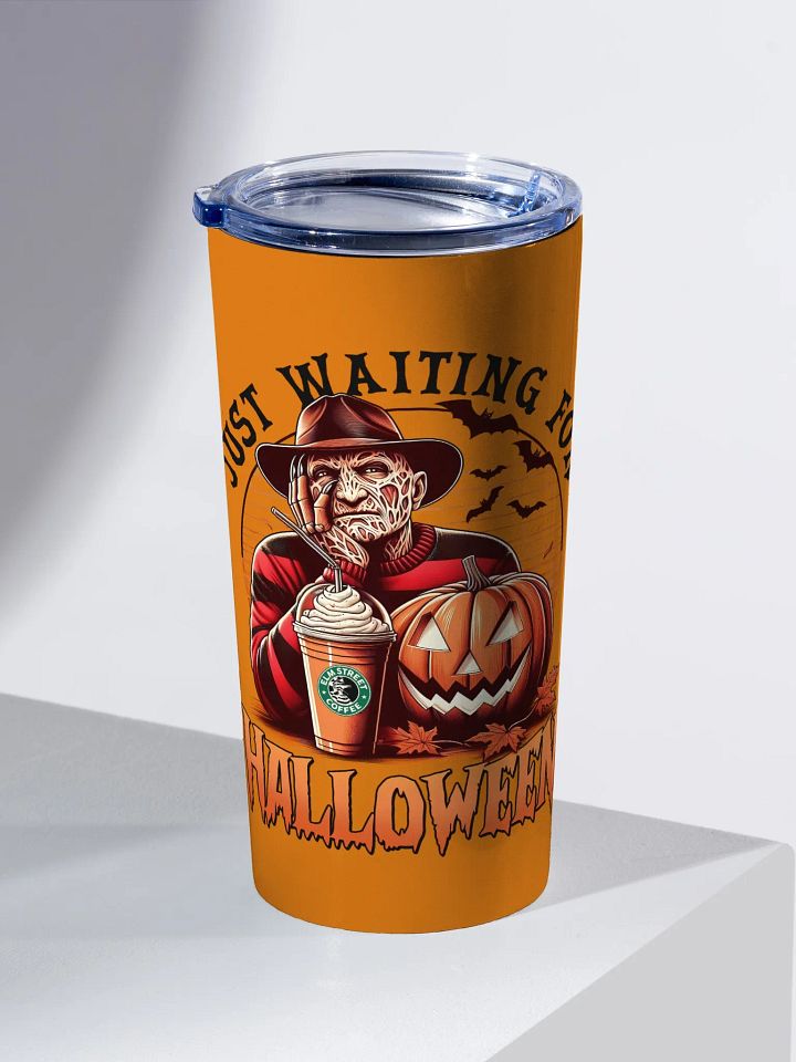 Halloween Stainless Steel Tumbler - Freddy product image (2)
