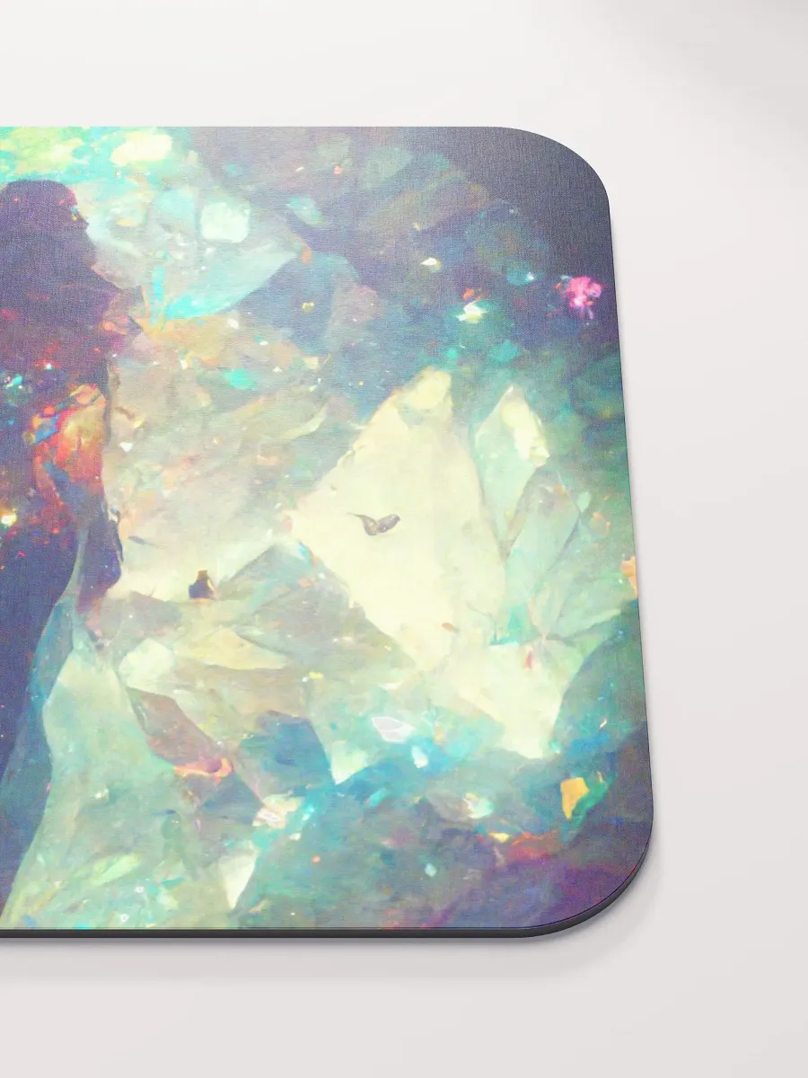 Ethereal Radiance Mouse Pad product image (5)