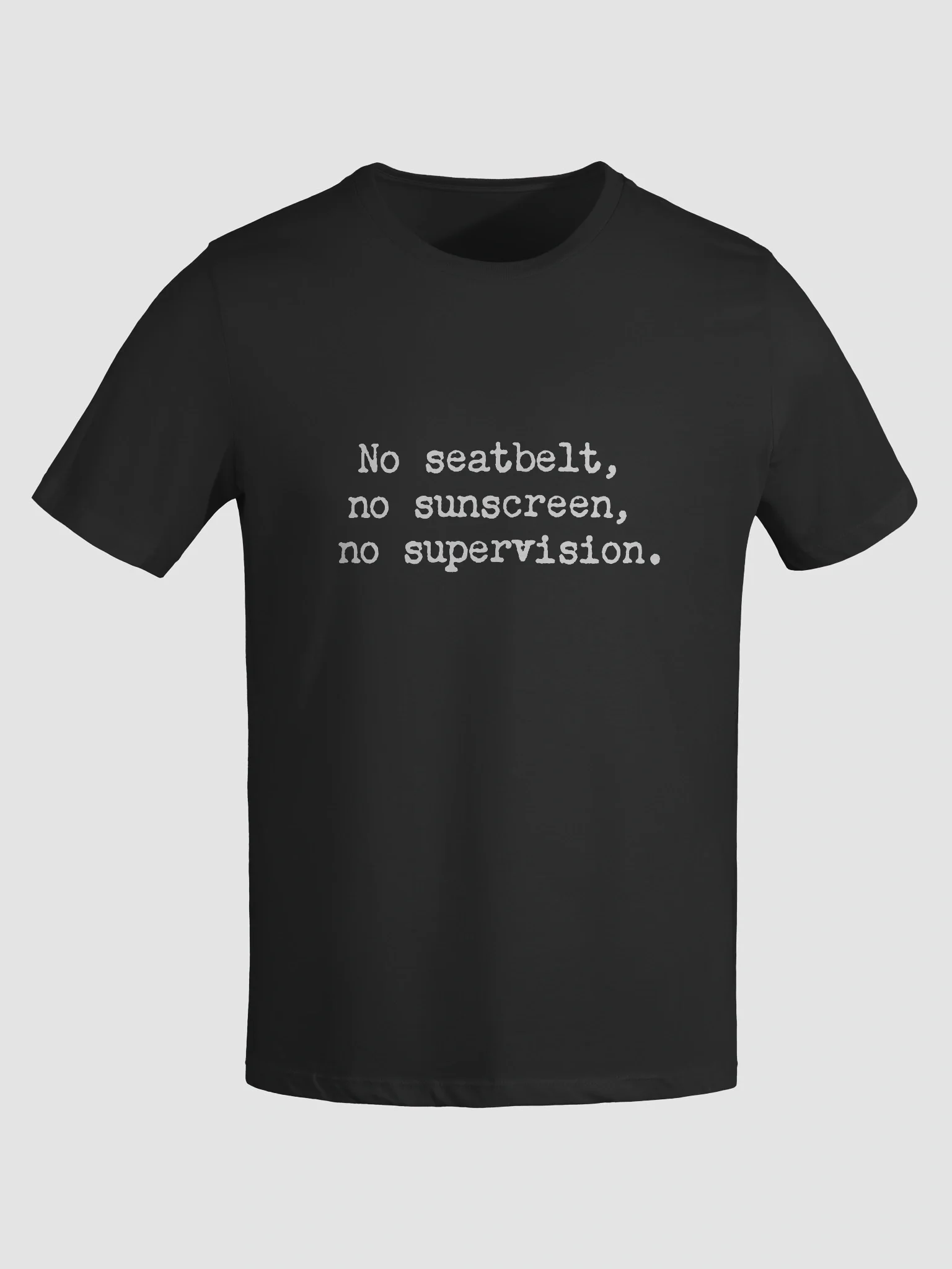 No seatbelt, no sunscreen, no supervision – Women’s Fit product image (7)