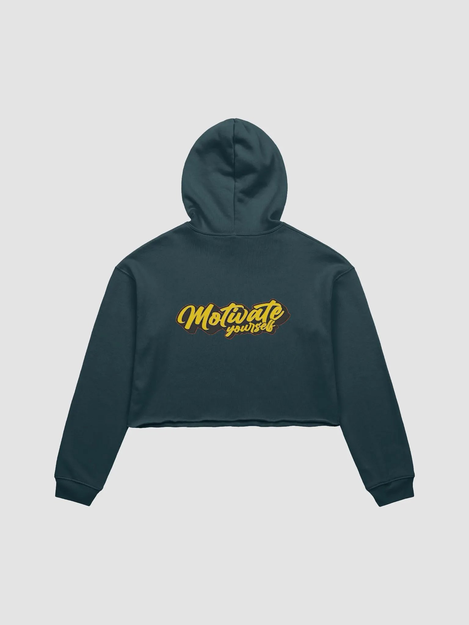 Motivate Yourself Crop Hoodie product image (10)