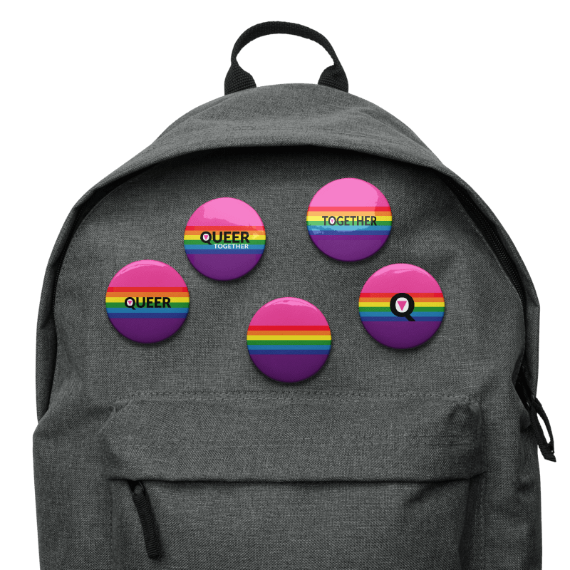 Queer Together - Button Pack product image (8)