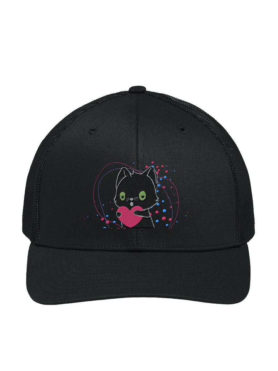 Love Kitty Trucker Hat product image (6)