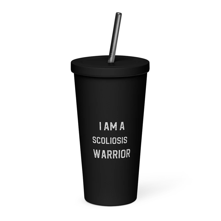 Back Strong 20 oz. Insolated Cup: Black product image (2)