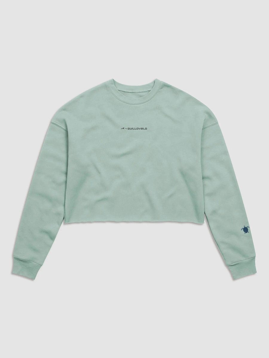 GUILLOVELO ESSENCE WOMEN'S CROP SWEATSHIRT product image (5)