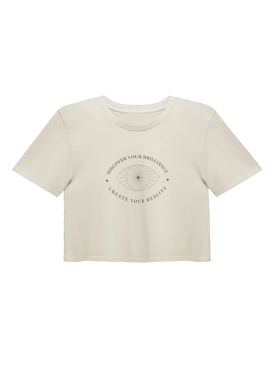 Brilliance & Reality Crop Top product image (8)