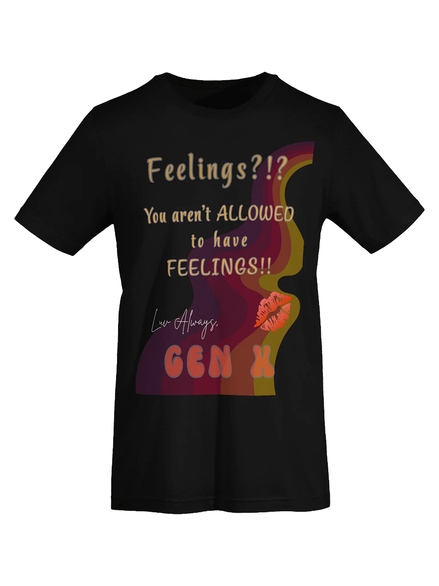 Gen X Graphic Tee product image (32)