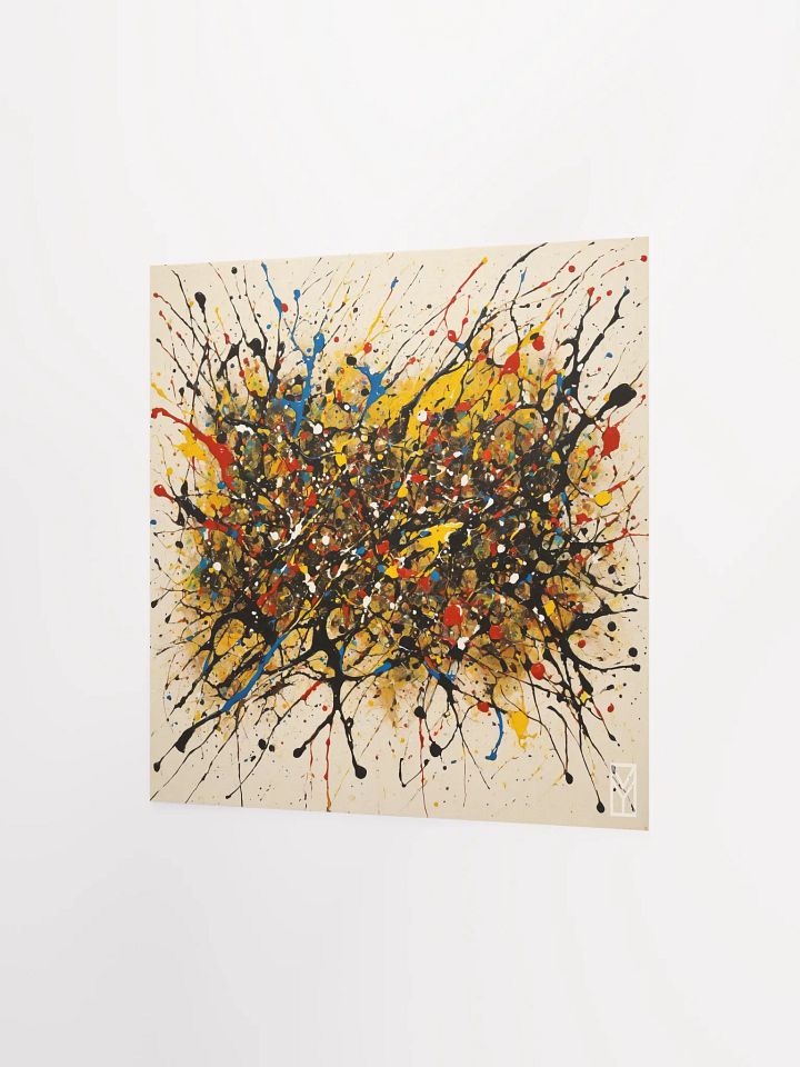 Poster Floods in the South: Art product image (2)