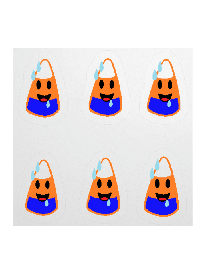 Sweaty CandyCorn - Stickers product image (1)