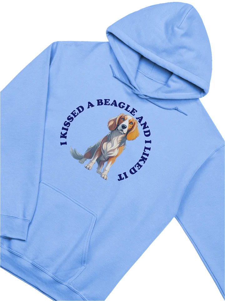 I Kissed a Beagle, Hoodie product image (33)