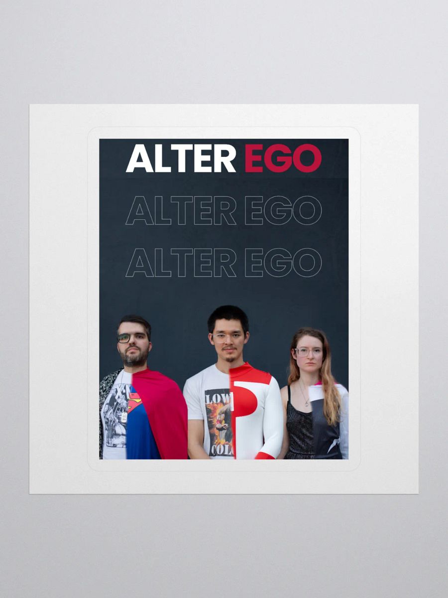 Alter Ego Sticker product image (1)