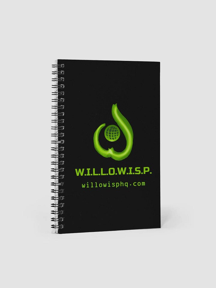WILLOWISP Field Agent Spiral Notepad product image (1)