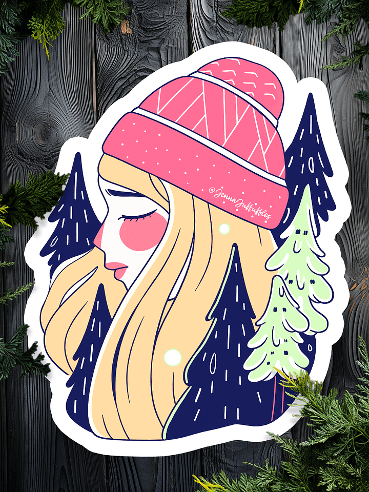 Mistral | Kiss-Cut Sticker product image (1)