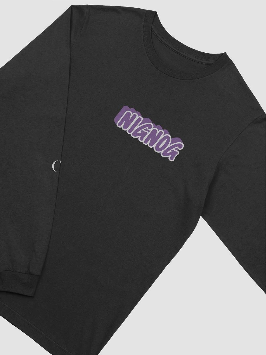 PURPLE ALT NigNog Long Tee product image (5)
